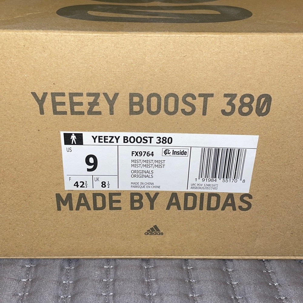 Yeezy 380 Mist